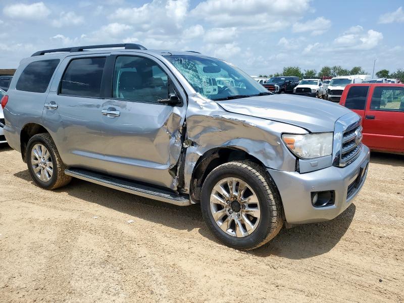  TOYOTA SEQUOIA 2012 Srebrny