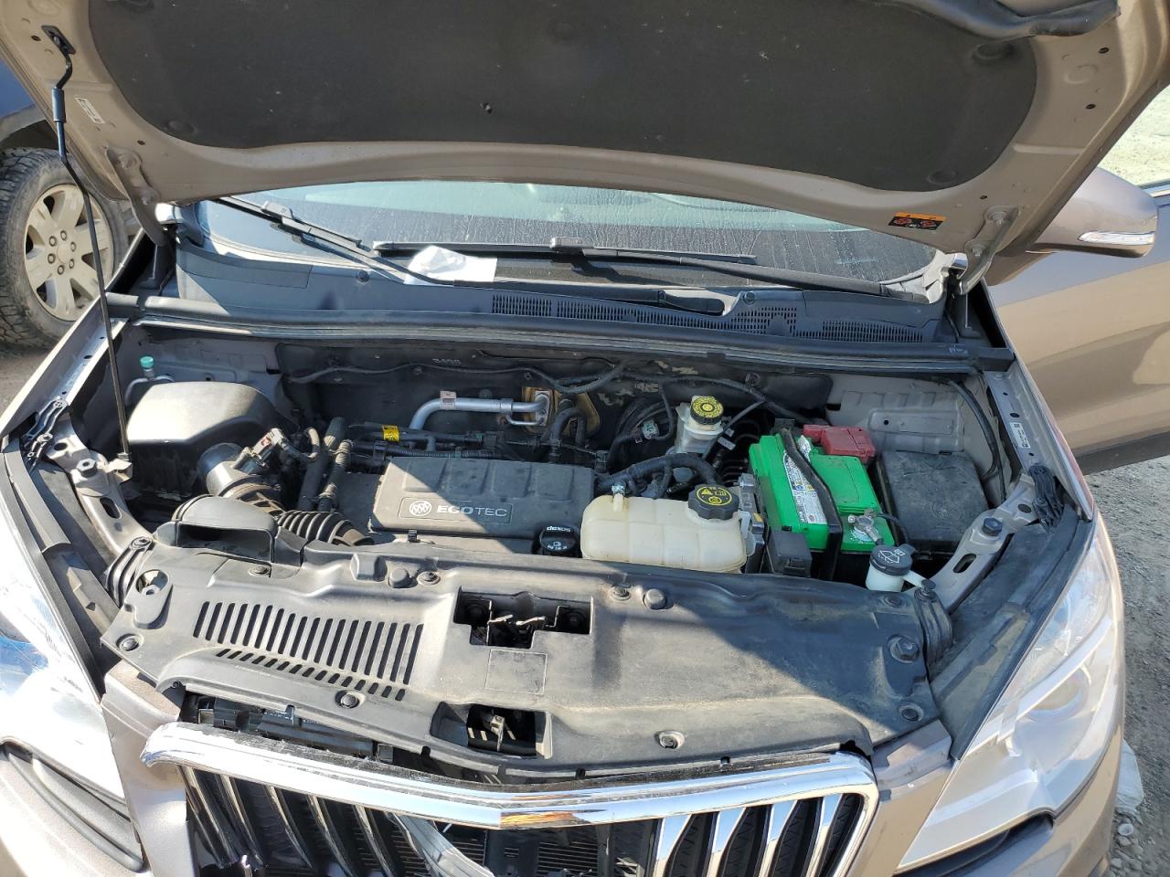 2015 Buick Encore Convenience VIN: KL4CJFSB0FB082444 Lot: 64595715