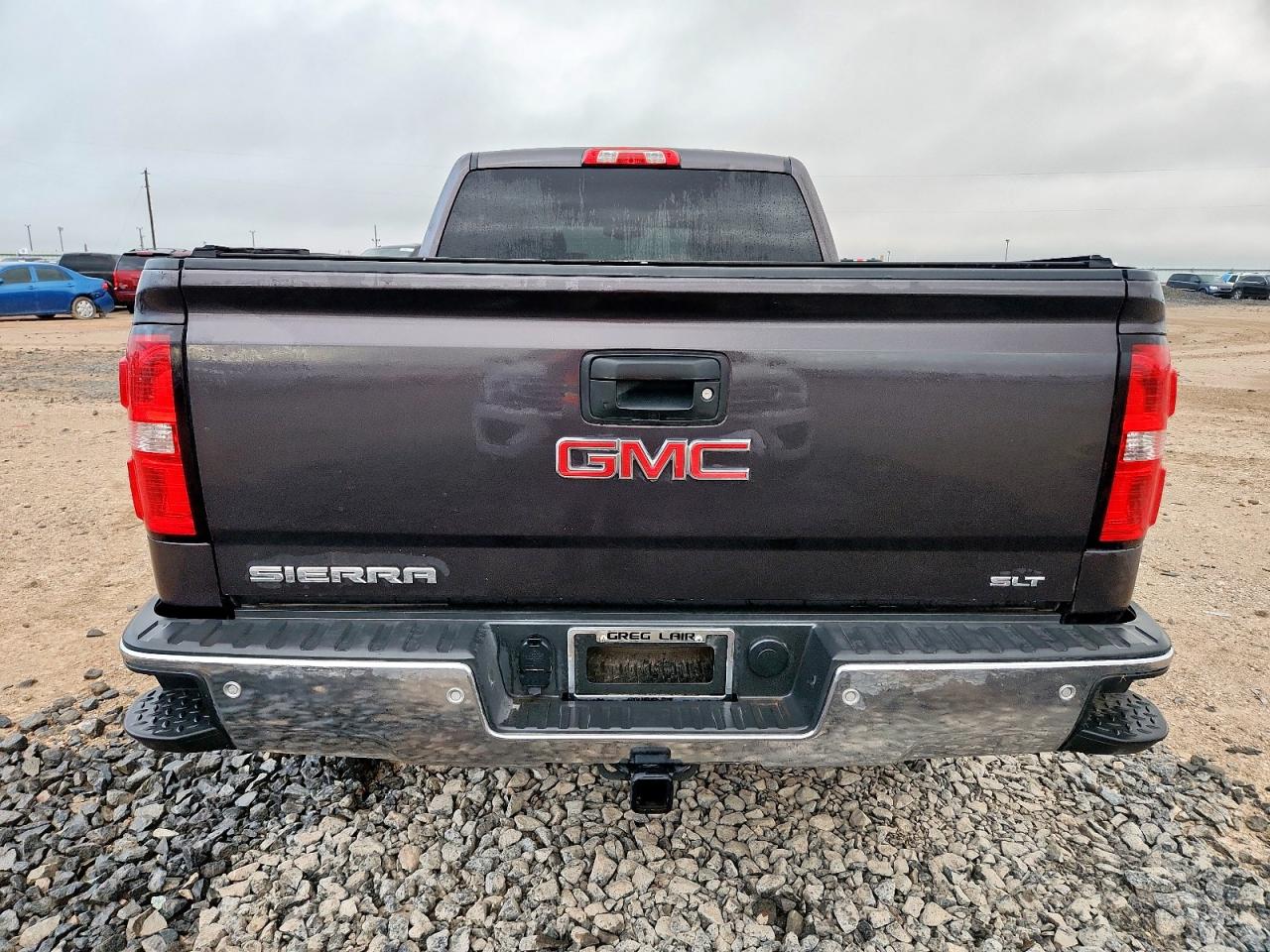 2014 GMC Sierra K1500 Slt VIN: 3GTU2VEC6EG381626 Lot: 63623535