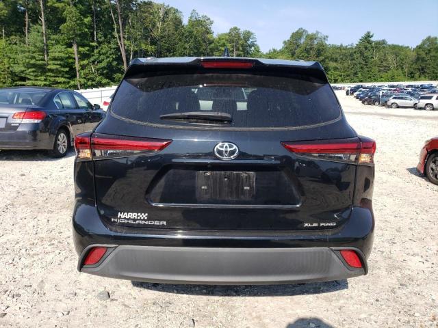  TOYOTA HIGHLANDER 2020 Czarny