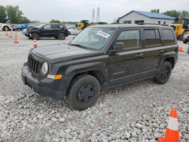  JEEP PATRIOT 2016 Czarny