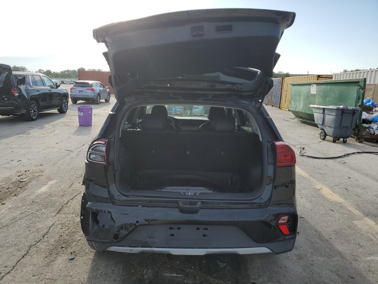 2022 Kia Niro Ex Premium VIN: KNDCE3LC3N5522654 Lot: 64048695