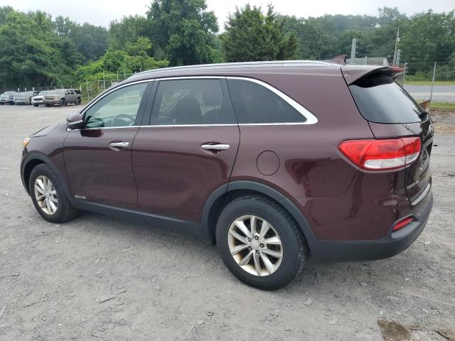 Parquets KIA SORENTO 2016 Burgundy