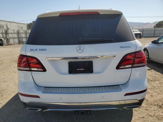  MERCEDES-BENZ GLE-CLASS 2017 Biały
