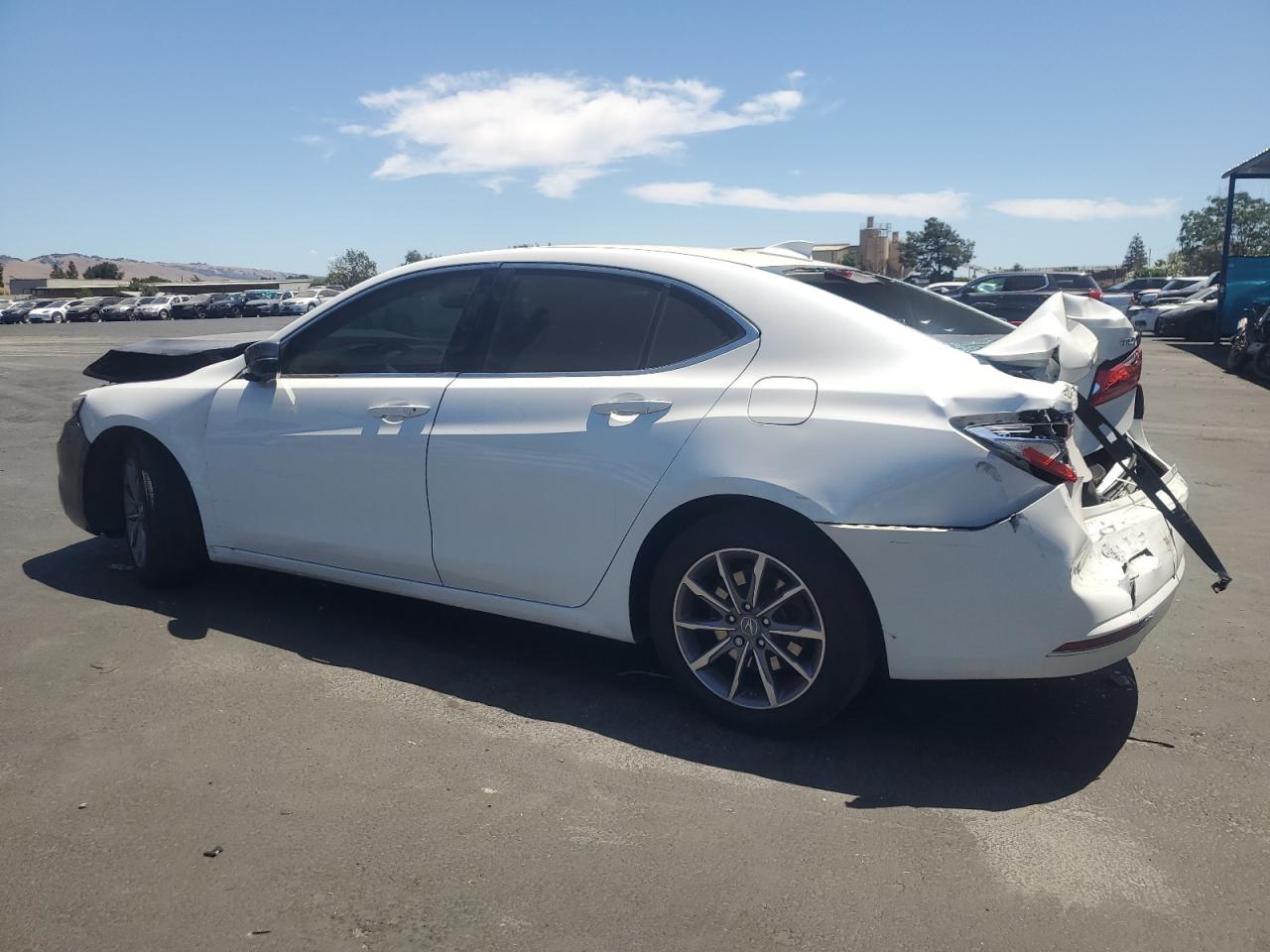 19uub1f33ka001189 19UUB1F33KA001189 2020 Acura Tlx
