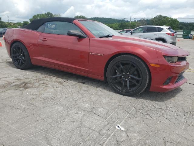 Cabriolets CHEVROLET CAMARO 2015 Red
