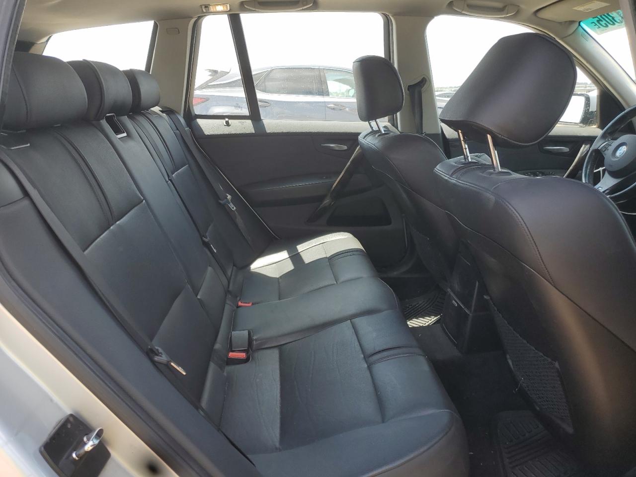 2007 BMW X3 3.0Si VIN: WBXPC93487WJ02231 Lot: 63021305