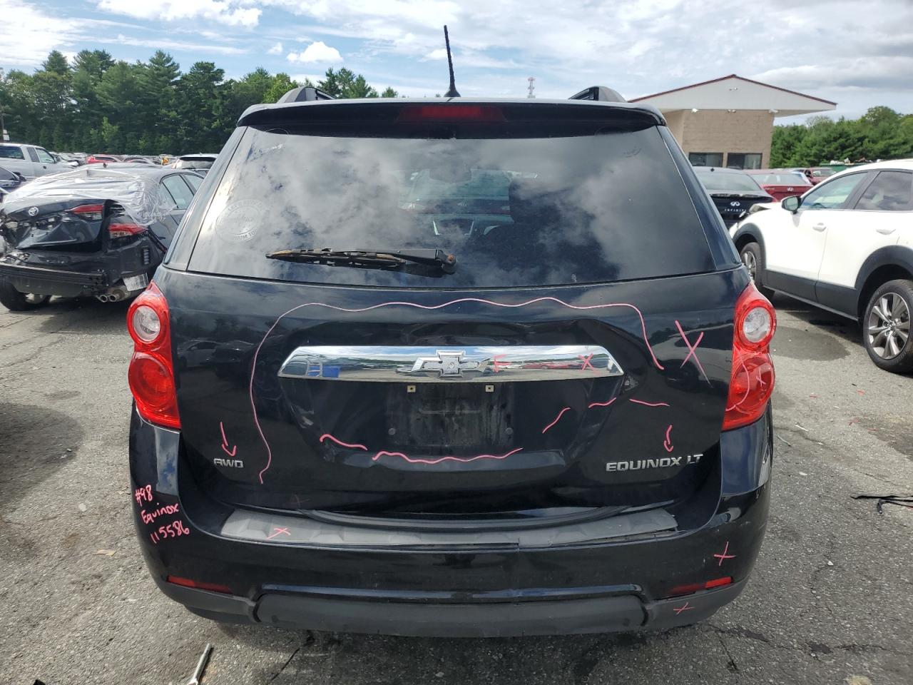 2014 Chevrolet Equinox Lt VIN: 2GNFLFEK8E6263499 Lot: 65240025