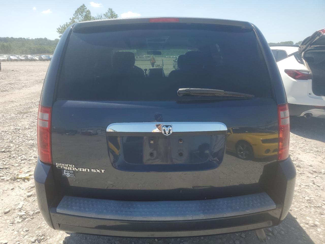 2008 Dodge Grand Caravan Sxt VIN: 2D8HN54P58R131436 Lot: 63203825