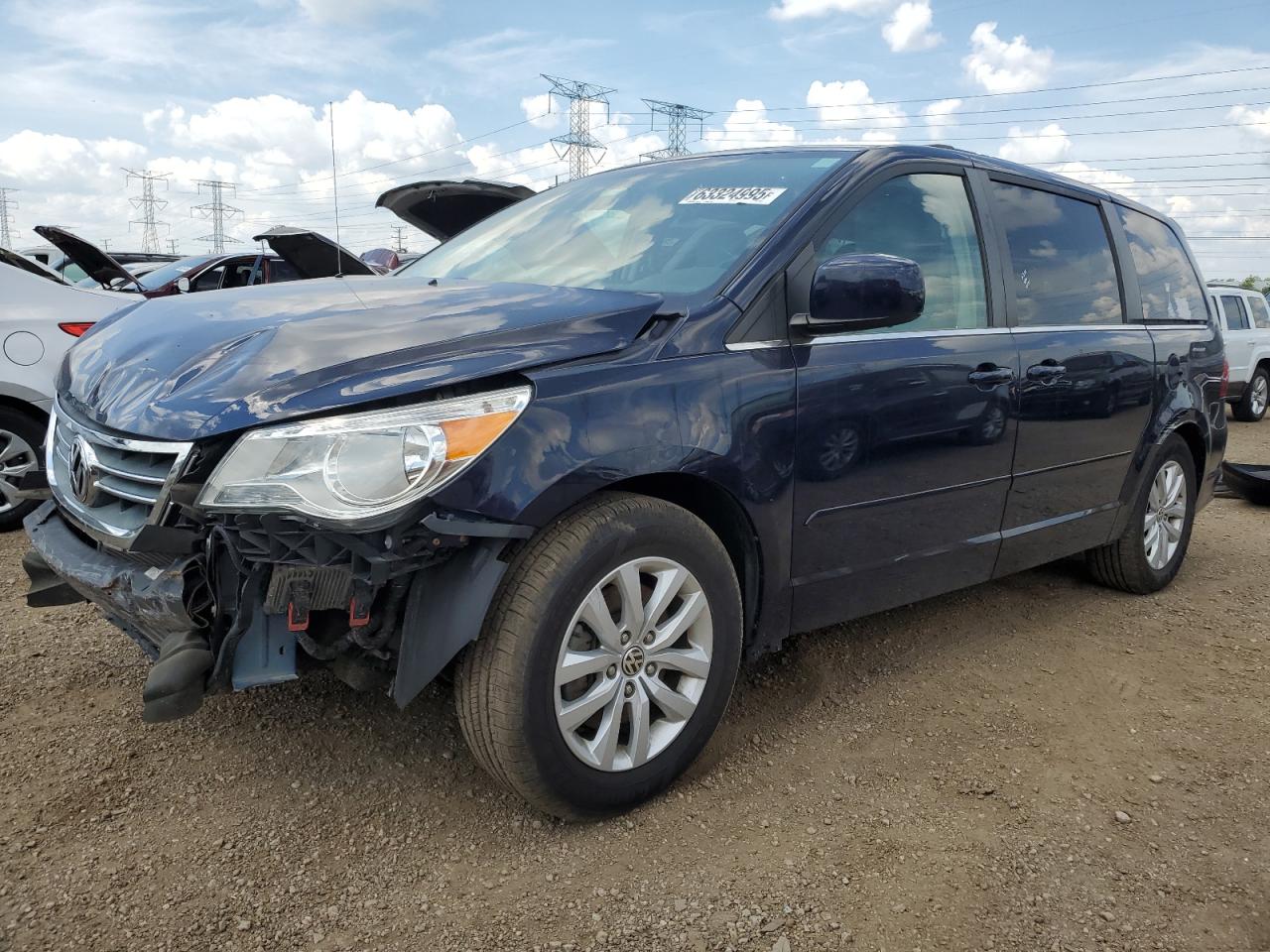 2013 Volkswagen Routan Se