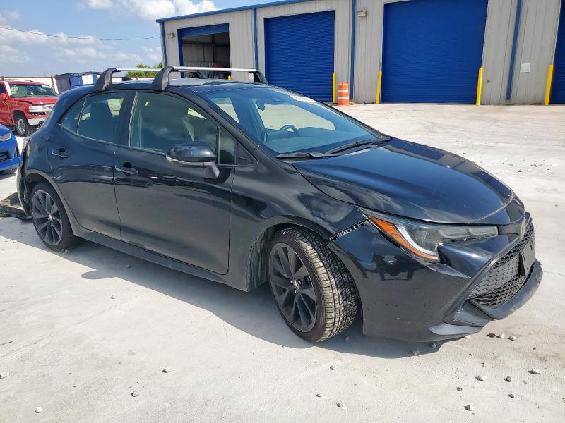  TOYOTA COROLLA 2021 Czarny