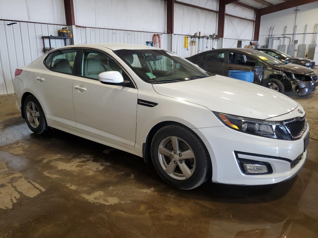 2014 Kia Optima Lx VIN: 5XXGM4A7XEG289173 Lot: 66328175