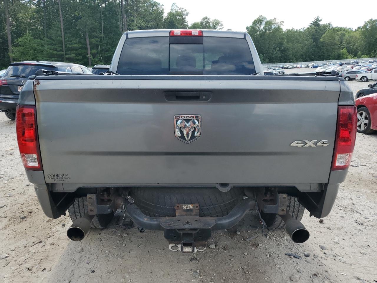 2010 Dodge Ram 1500 VIN: 1D7RV1CT7AS165883 Lot: 62870885