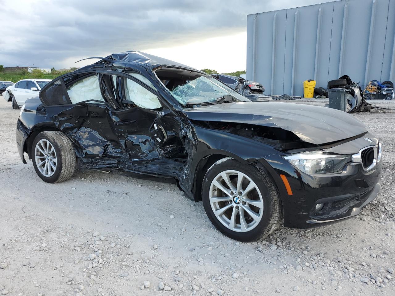 2016 BMW 320 I VIN: WBA8A9C51GK616880 Lot: 65756905