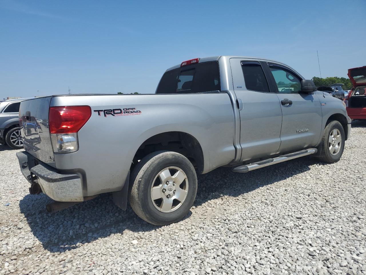 2007 Toyota Tundra Double Cab Sr5 VIN: 5TBBV54147S485429 Lot: 65952645