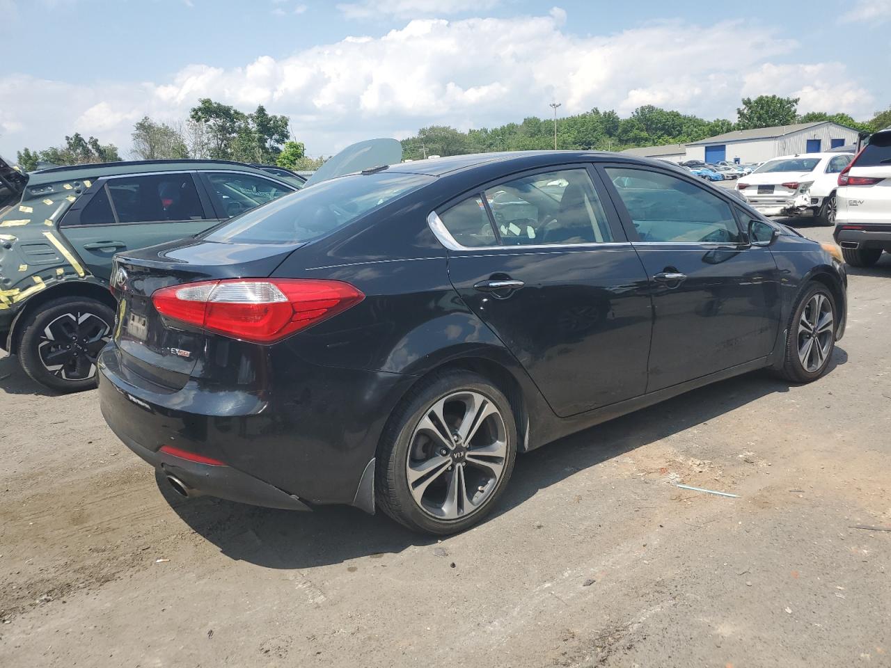 2014 Kia Forte Ex VIN: KNAFZ4A88E5136928 Lot: 65586355