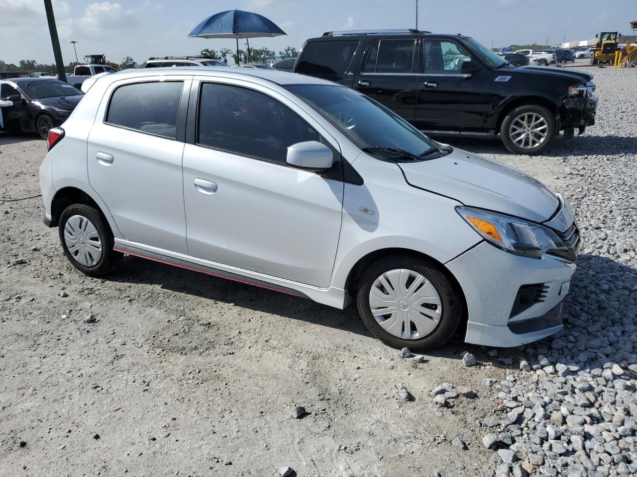 ml32auhj1nh007318 ML32AUHJ1NH007318 2022 Mitsubishi Mirage Es