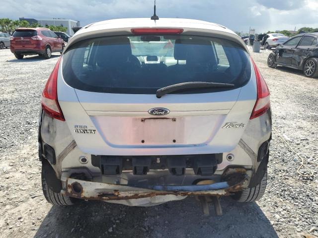  FORD FIESTA 2012 Silver