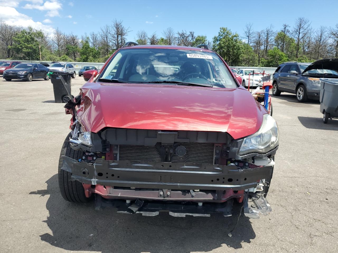 2016 Subaru Crosstrek Premium VIN: JF2GPABC3G8233990 Lot: 65893485