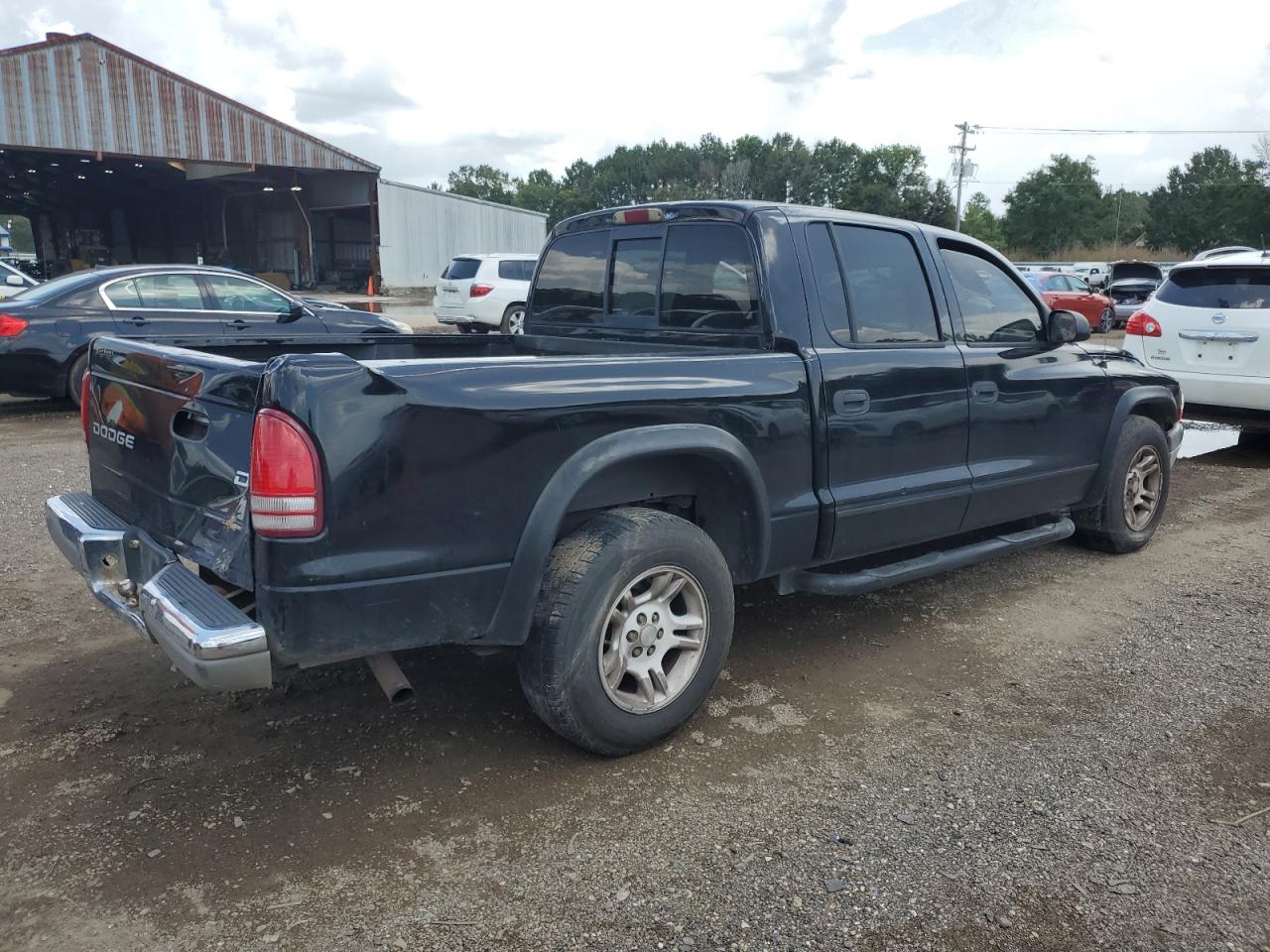 2003 Dodge Dakota Quad Slt VIN: 1D7HL48N43S195116 Lot: 64093705