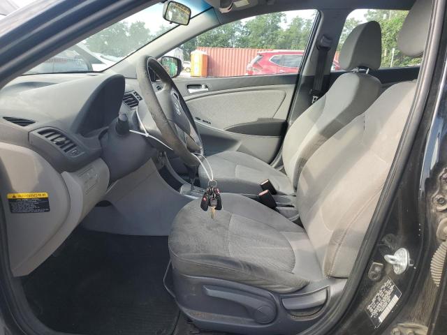  HYUNDAI ACCENT 2014 Black