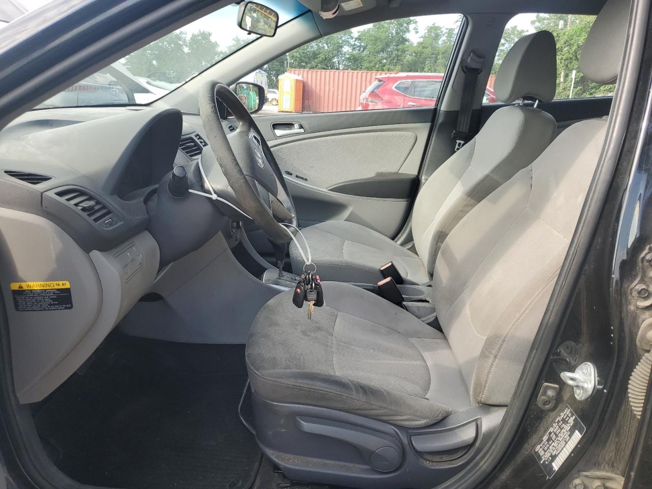 2014 Hyundai Accent Gls VIN: KMHCT5AE4EU174600 Lot: 62815495