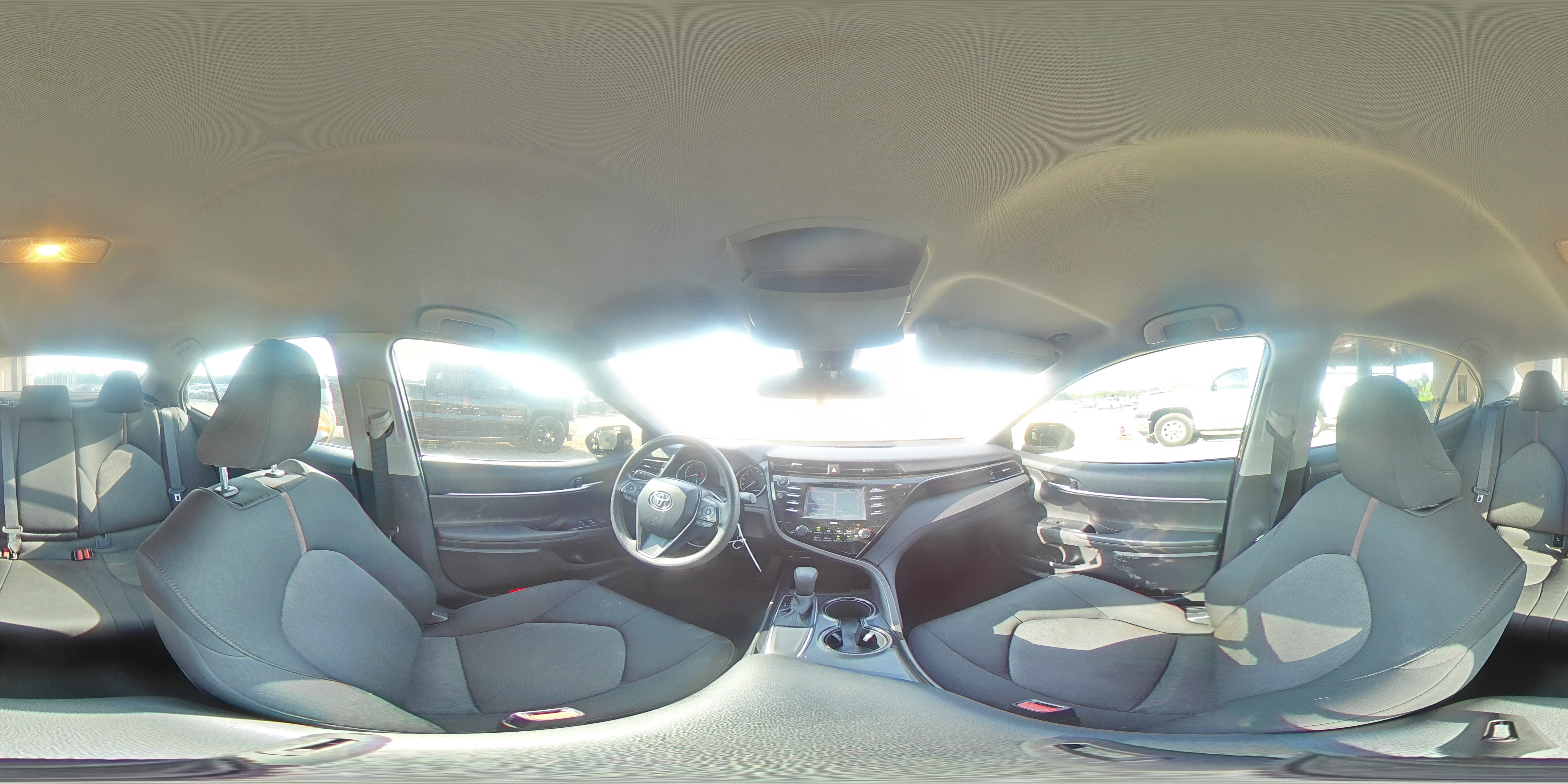 2020 Toyota Camry Le VIN: 4T1C11AK4LU935787 Lot: 64890015