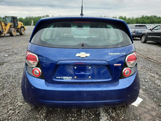  CHEVROLET SONIC 2013 Granatowy