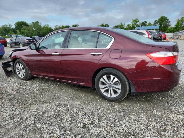  HONDA ACCORD 2014 Burgundy