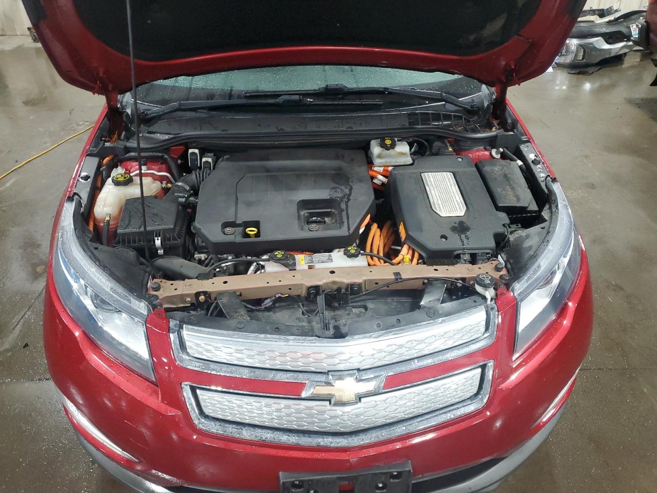 2013 Chevrolet Volt VIN: 1G1RA6E42DU115094 Lot: 64653435