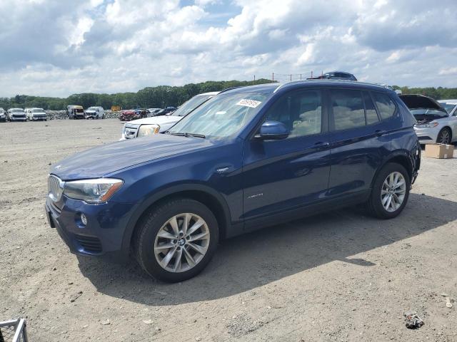  BMW X3 2015 Blue