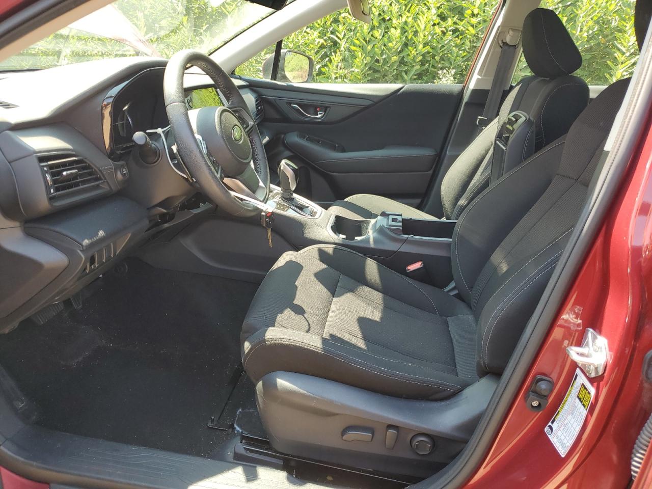 2022 Subaru Legacy Premium VIN: 4S3BWAC6XN3012658 Lot: 66548305