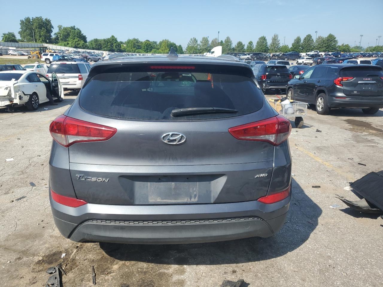 2018 Hyundai Tucson Sel VIN: KM8J3CA41JU679975 Lot: 63657465