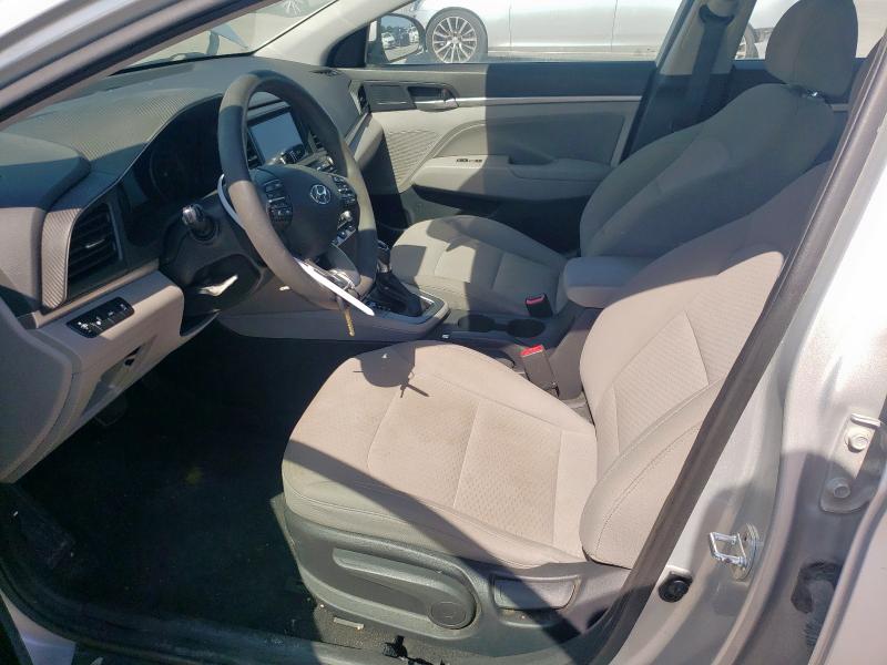  HYUNDAI ELANTRA 2020 Серебристый
