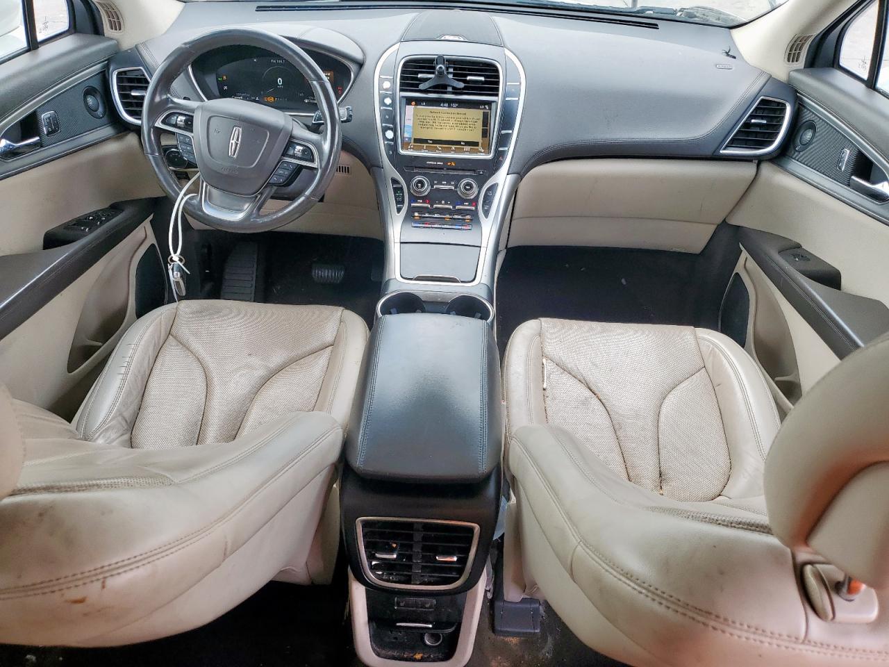 2019 Lincoln Nautilus Reserve VIN: 2LMPJ6LP9KBL15162 Lot: 64058845