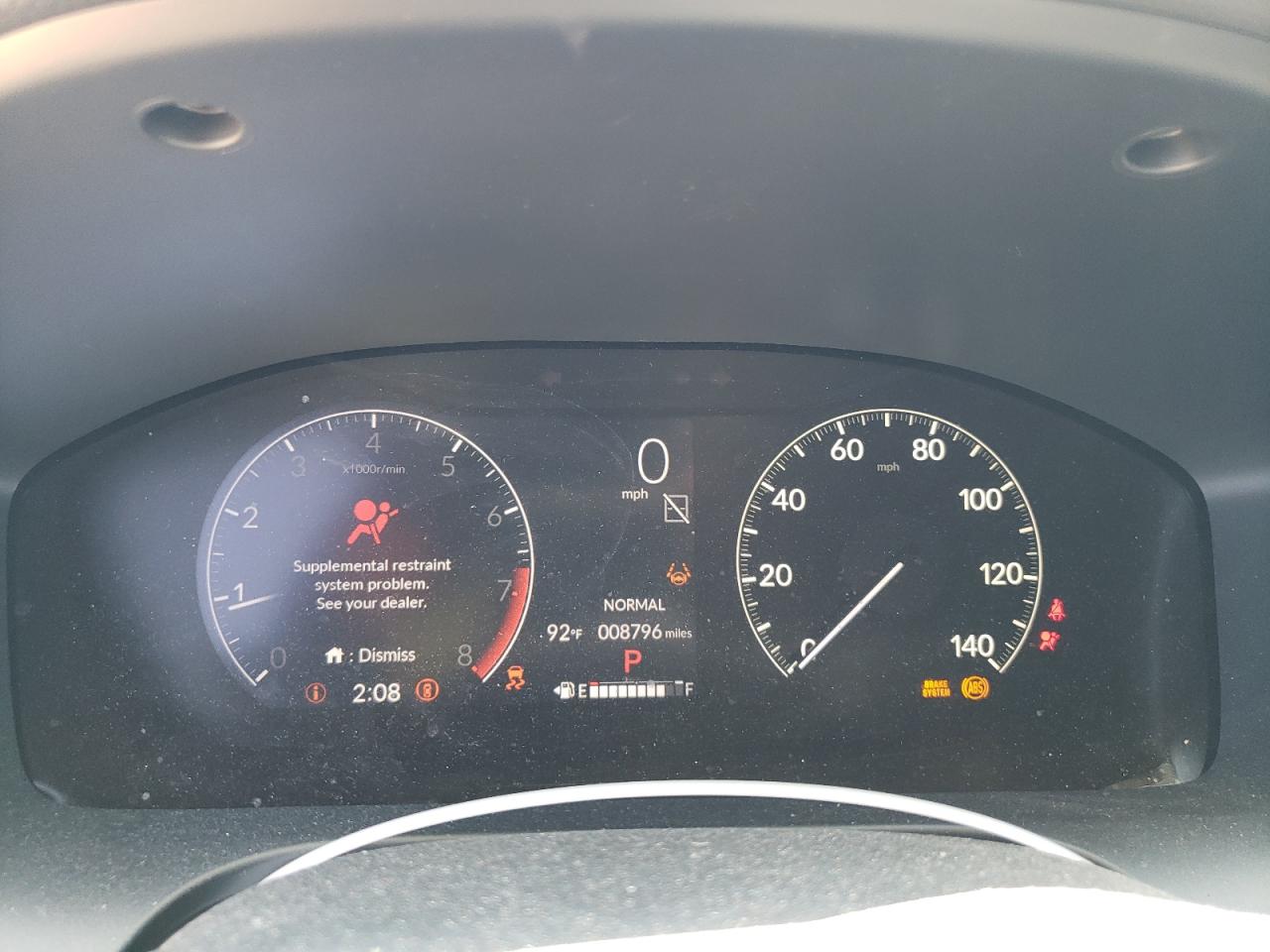 2024 Honda Hr-V Sport VIN: 3CZRZ2H54RM735934 Lot: 63337285