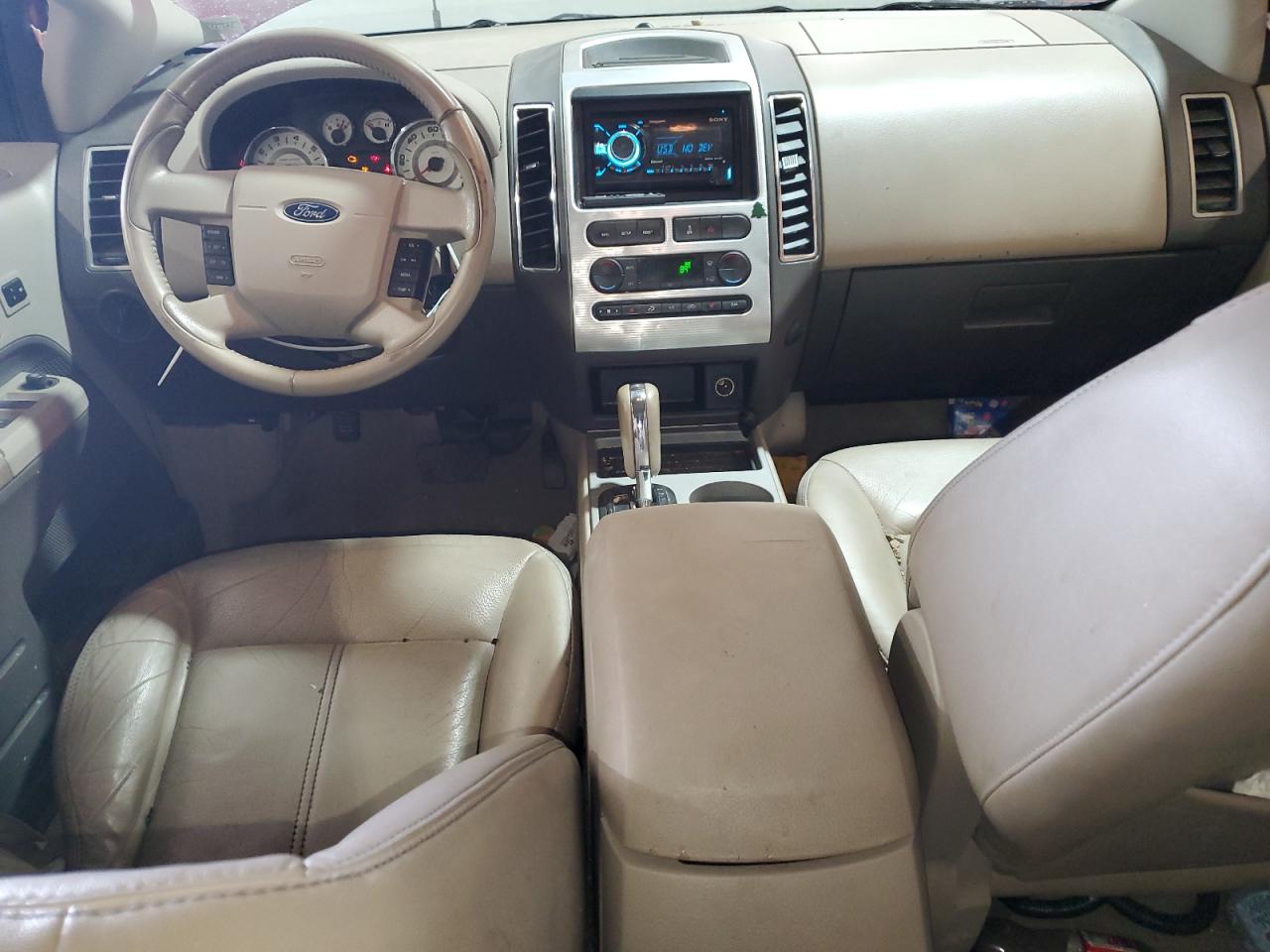 2007 Ford Edge Sel Plus VIN: 2FMDK49C97BB44201 Lot: 64381345