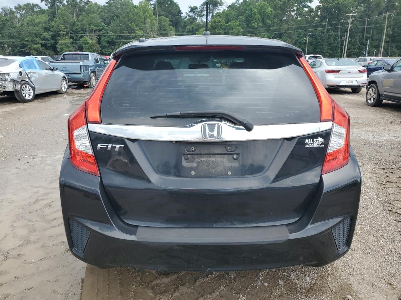 2015 Honda Fit Ex VIN: 3HGGK5H8XFM702494 Lot: 64740425