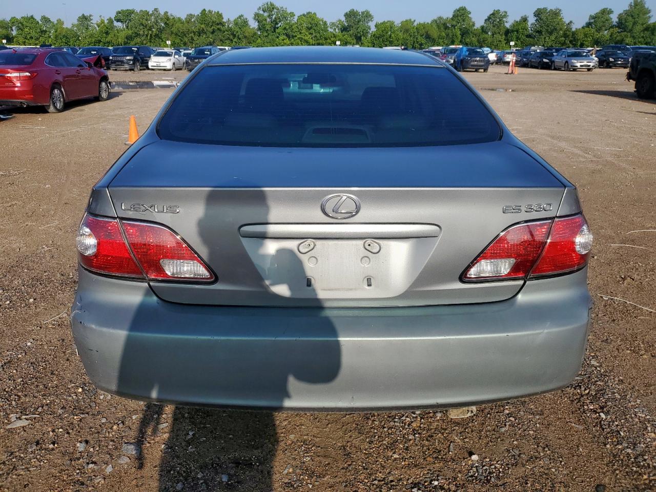 2004 Lexus Es 330 VIN: JTHBA30G645020877 Lot: 64691245