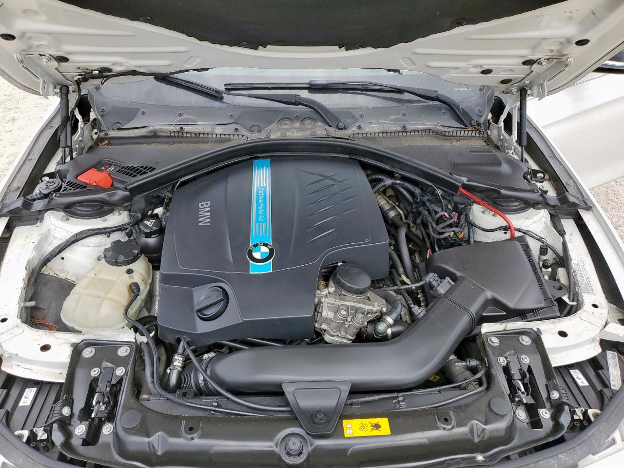 2013 BMW Activehybrid 3 VIN: WBA3F9C50DF145417 Lot: 64524425