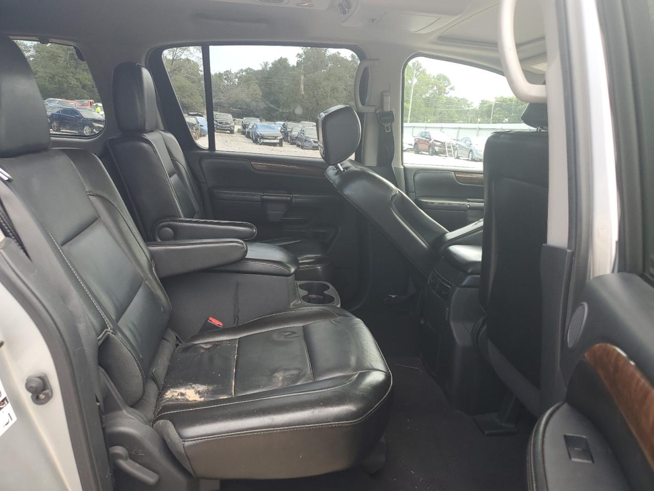 2014 Nissan Armada Platinum VIN: 5N1BA0NF5EN606712 Lot: 62731135