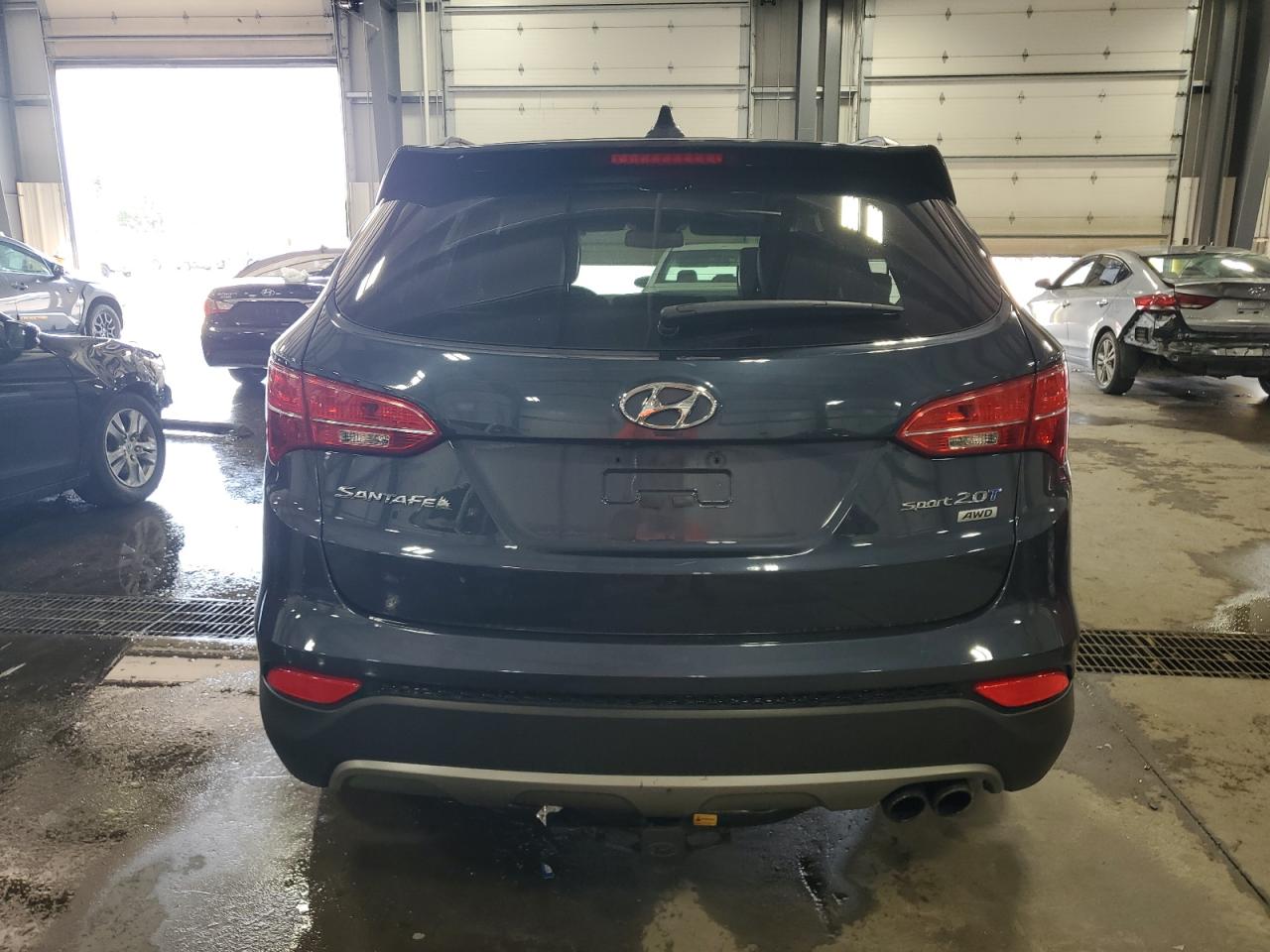 2016 Hyundai Santa Fe Sport VIN: 5XYZUDLA4GG363154 Lot: 64656445