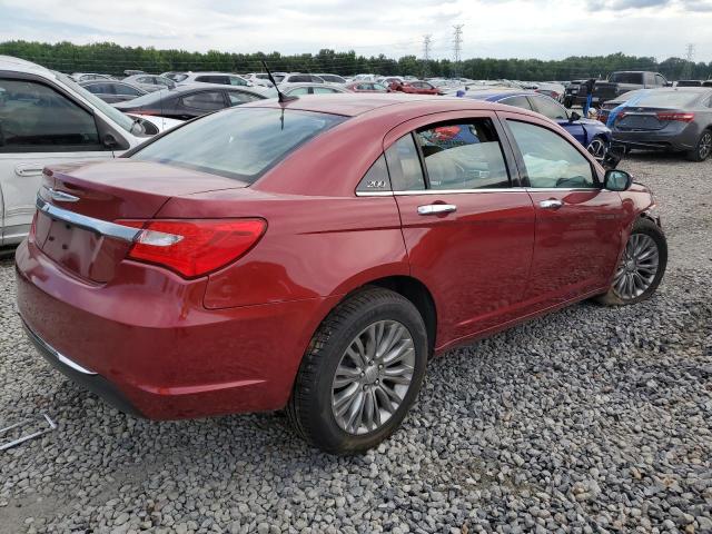 Sedans CHRYSLER 200 2012 Czerwony