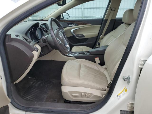  BUICK REGAL 2013 White