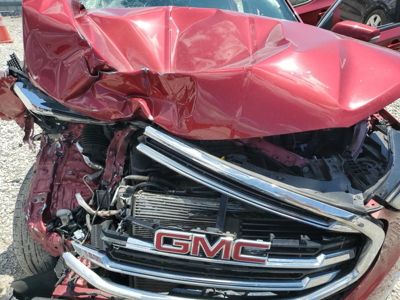 2018 GMC Terrain Slt VIN: 3GKALPEV8JL268506 Lot: 63851695