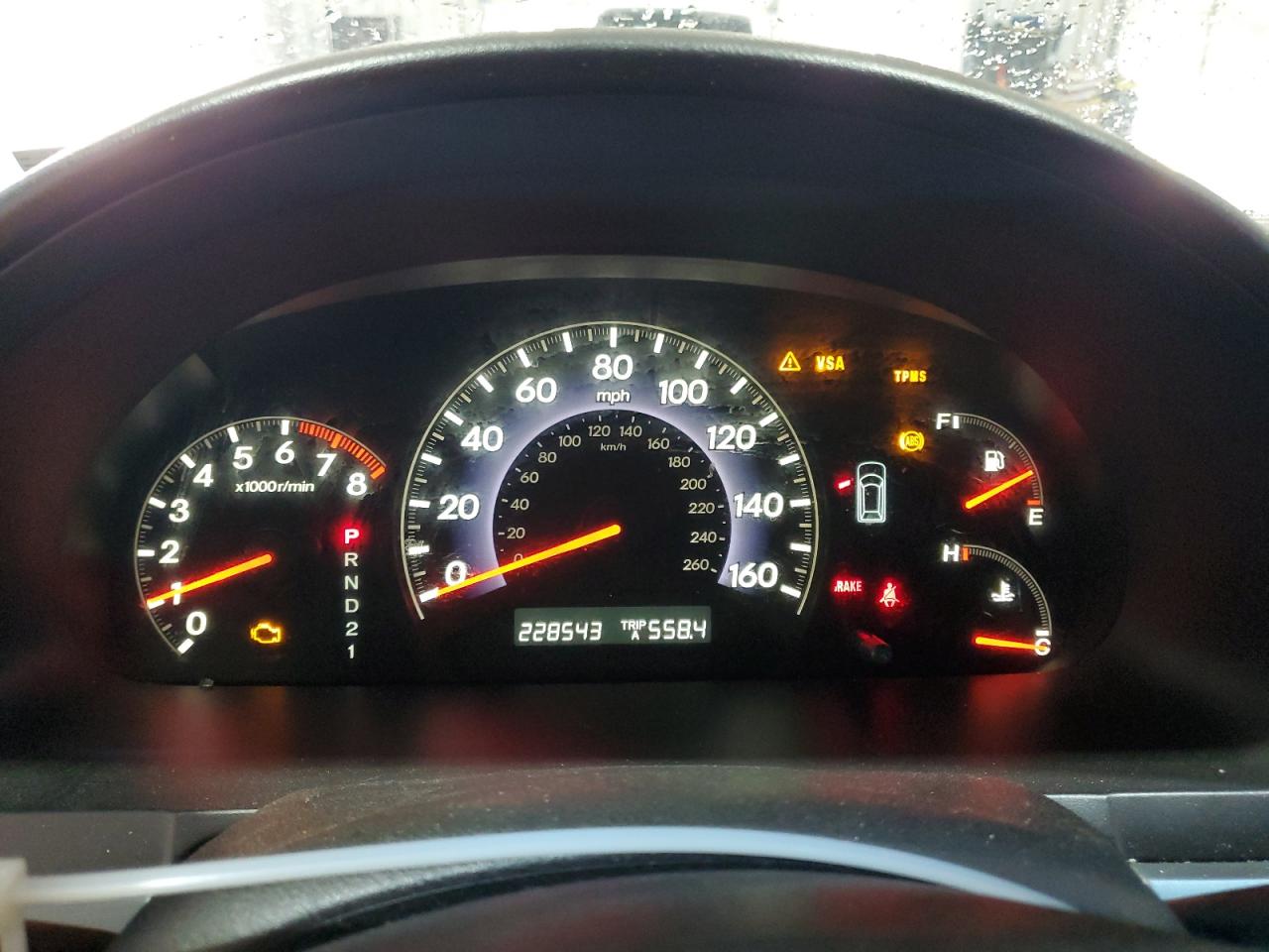 2007 Honda Odyssey Exl VIN: 5FNRL38607B122166 Lot: 64008435