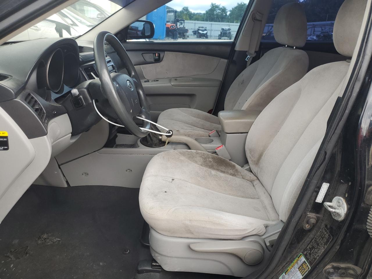 2009 Kia Optima Lx VIN: KNAGE228695299473 Lot: 65223795