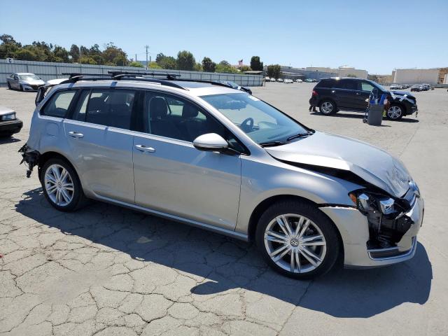 Crossovers VOLKSWAGEN GOLF 2015 Srebrny