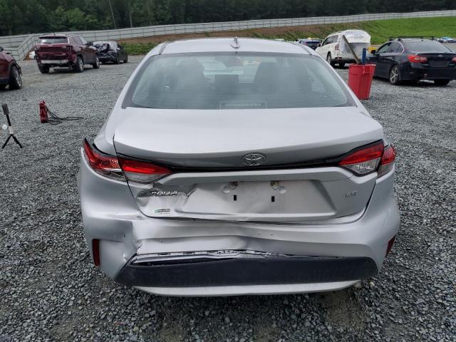  TOYOTA COROLLA 2022 Srebrny