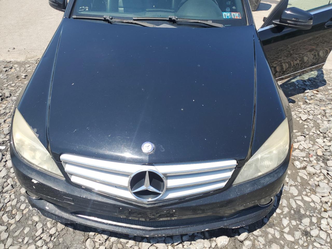 2010 Mercedes-Benz C 300 4Matic VIN: WDDGF8BB7AF377214 Lot: 63786515